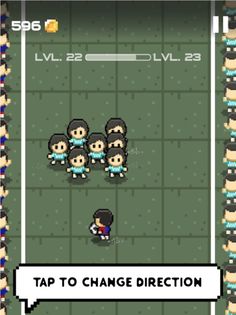 Soccer Dribble Cup: High Score - Screenshot 1