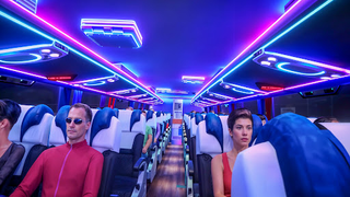 Bus Driving Games: City Coach - Screenshot 3