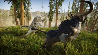 Survival Bull: Angry Clan Wars - Screenshot 2