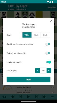 Chess Opener PRO - Screenshot 3