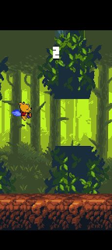 Flappy Pooh - Screenshot 2