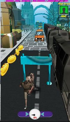 Ryuzaki Alpha Runner - Screenshot 1