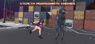 Ninja Stealth Assassin - Screenshot 1