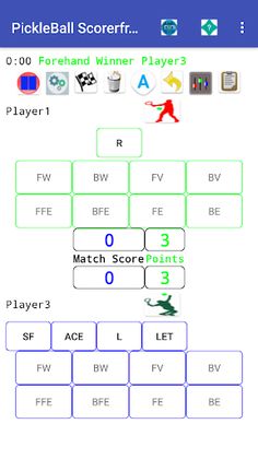 PickleBall Match Scorer - Screenshot 3