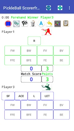 PickleBall Match Scorer - Screenshot 3
