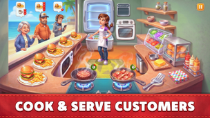 Kitchen Scramble: Cooking Game - Screenshot 1