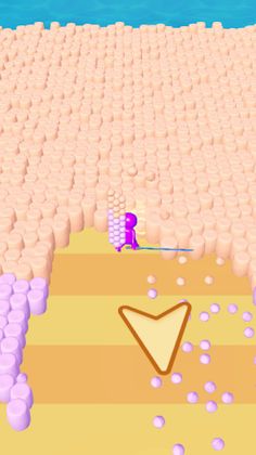 Stick Harvest: Mowing Race - Screenshot 2