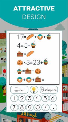 Math Game - Riddles & Puzzles - Screenshot 1