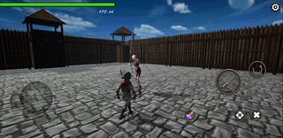 Elden Souls 2: Dark Arena - Screenshot 3