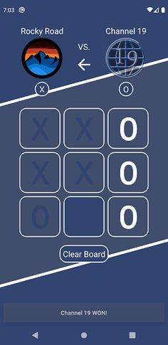 Tic-Tac-Toe Online - Screenshot 3