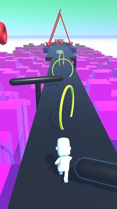 Human Dash Race 3D - Screenshot 4