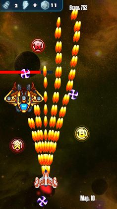 Galaxy Shooter - Screenshot 3