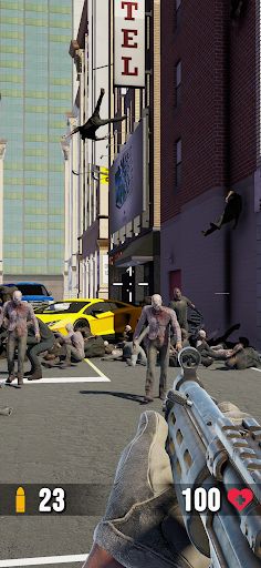 Zombie Island Survivor FPS - Screenshot 4