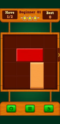 Sliding Block Puzzle - Screenshot 2