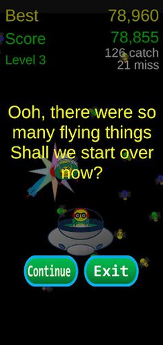 cosmic worm - Screenshot 3