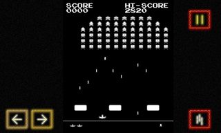 Vector Invaders (Wide) - Screenshot 3