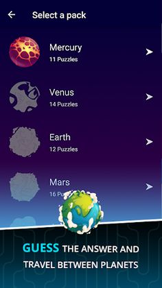 Space Words - Screenshot 3