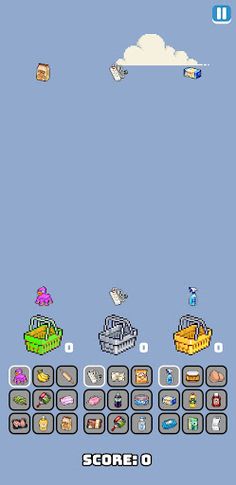 Baskets - Matching Game - Screenshot 4