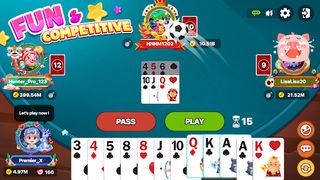 Tiến Lên - 13 - Pig Hunters - Screenshot 2