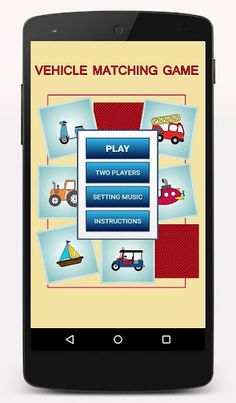 Vehicle Matching Game. - Screenshot 2