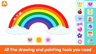 Coloring and Drawing For Kids - Screenshot 2