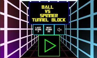 Happy Ball Race Tunnel Non Sto - Screenshot 2