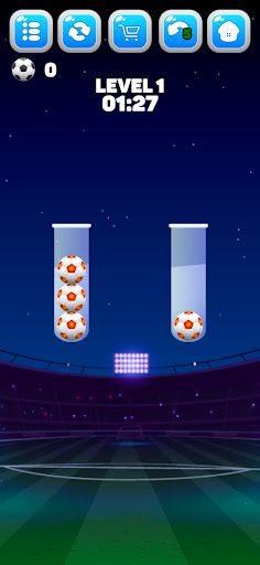 Ball Sort Soccer - Screenshot 2