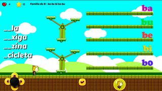Jogo das Vogais e Consoantes - Screenshot 2