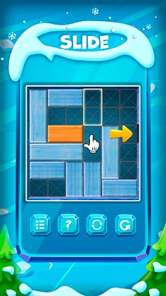 Ice Puzzle Move The Block - Screenshot 4