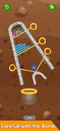 Pull The Pin - Save The Balls - Screenshot 4