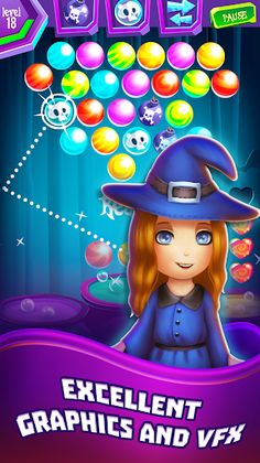Witch Pop - Prince Bubble Esca - Screenshot 3