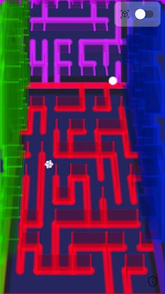 3D maze - Screenshot 3