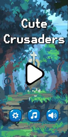 Cute Crusaders - Screenshot 1