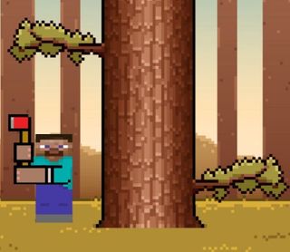Timber Lord - Screenshot 1
