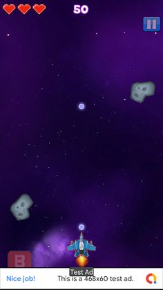 Space Go Go - Screenshot 2