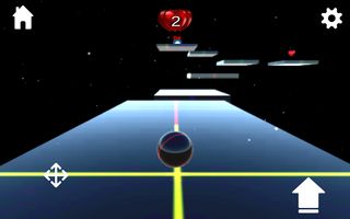 X-Ball Platformer 3D - Screenshot 2