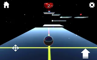 X-Ball Platformer 3D - Screenshot 2