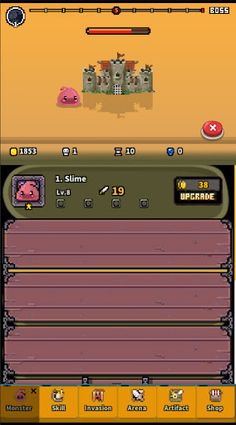 Pixel Monster Catch Train Game - Screenshot 4