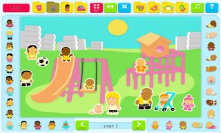 Sticker Book 1 - Screenshot 2