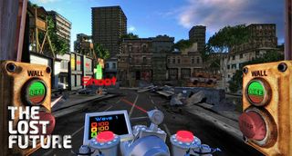 The Lost Future: VR Shooter - Screenshot 3