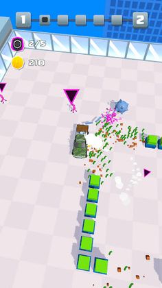 Squid Drift - Screenshot 1