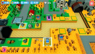 Voxel Elemental TD - Screenshot 2