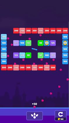 Bricks Smasher - Screenshot 1