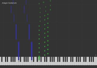 Play Piano (with MIDI support) - Screenshot 2