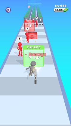 Ice Gun Shoot - Screenshot 3