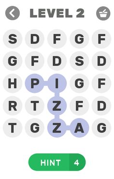 Food Crossword Puzzle - Screenshot 2