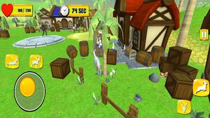 Casual: Goat Simulator App - Screenshot 1