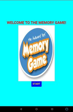 Memory Puzzel - Screenshot 1