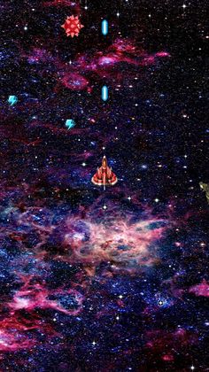 Nave galaxy shooter - Screenshot 1