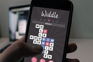 Widdle - English word game - Screenshot 1